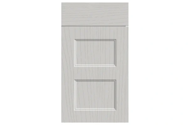 Aldridge replacement kitchen door and drawer front in Paint Flow Matt Light Grey
