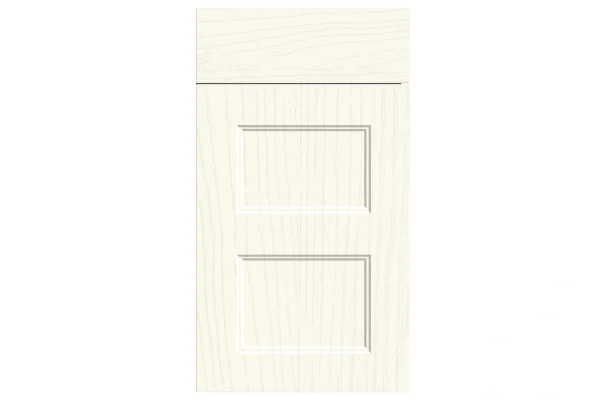 Aldridge replacement kitchen door and drawer front in Paint Flow Matt White