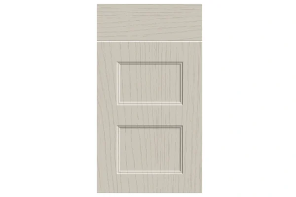Aldridge replacement kitchen door and drawer front in Paint Flow Matt Cashmere