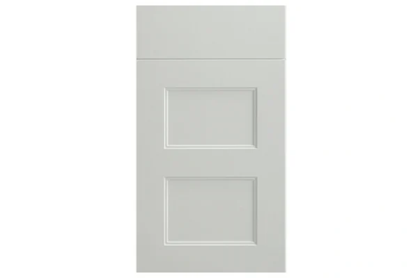 Aldridge replacement kitchen door and drawer front in Satin White