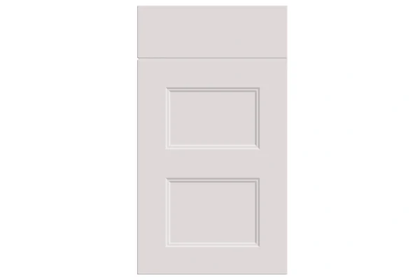 Aldridge replacement kitchen door and drawer front in Supermatt Dove Grey