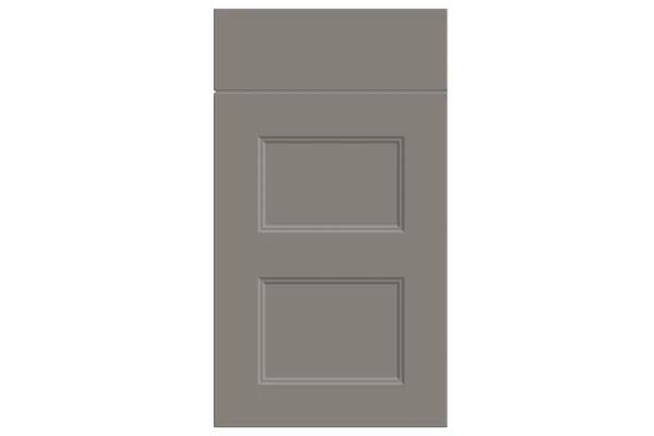 Aldridge replacement kitchen door and drawer front in Supermatt Dust Grey