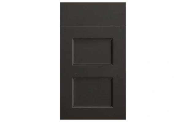 Aldridge replacement kitchen door and drawer front in Supermatt Graphite