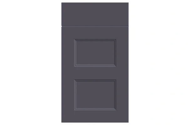 Aldridge replacement kitchen door and drawer front in Supermatt Indigo Blue