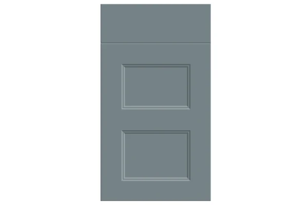 Aldridge replacement kitchen door and drawer front in Supermatt Mood Grey
