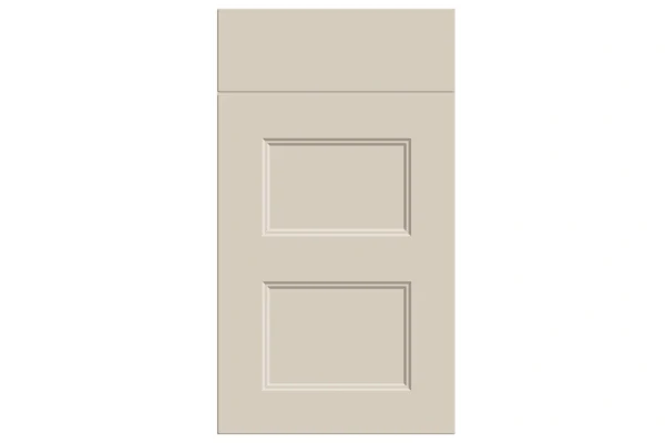 Aldridge replacement kitchen door and drawer front in Supermatt Taupe Grey
