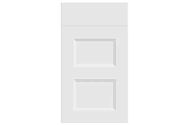 Aldridge replacement kitchen door and drawer front in Supermatt White