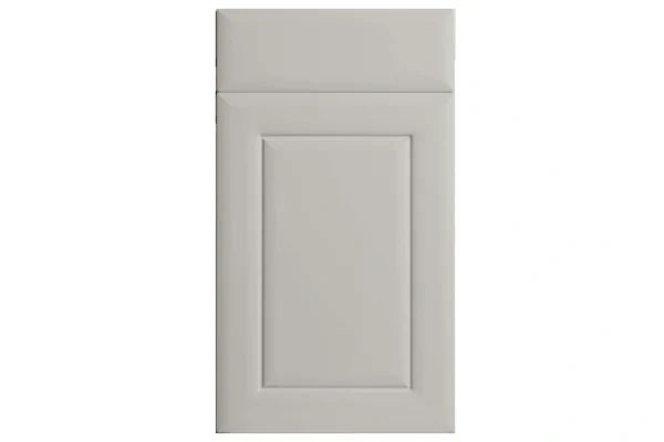 Ashford replacement kitchen door and drawer front in High Gloss Cashmere