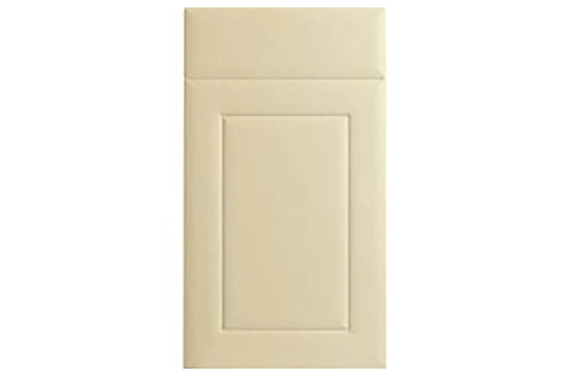 kitchen-door-ashford-high-gloss-cream-p-1 Ashford replacement kitchen door and drawer front in High Gloss Cream