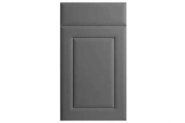 Ashford replacement kitchen door and drawer front in High Gloss Dust Grey