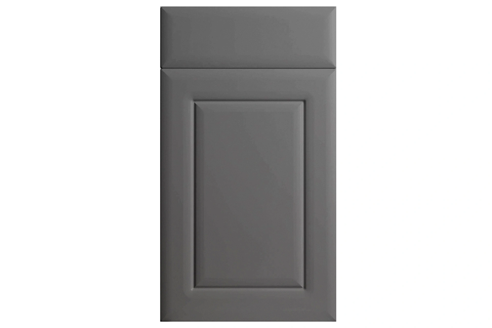 kitchen-door-ashford-high-gloss-dust-grey-p-1 Ashford replacement kitchen door and drawer front in High Gloss Dust Grey