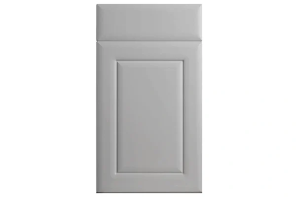 Ashford replacement kitchen door and drawer front in High Gloss Light Grey