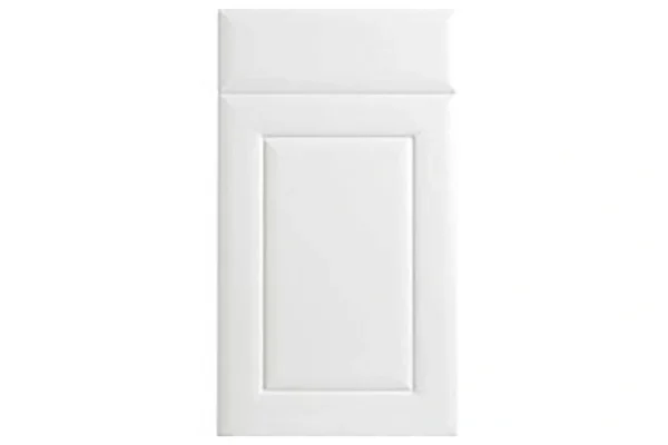 Ashford replacement kitchen door and drawer front in High Gloss White