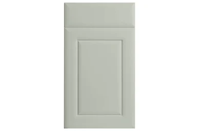 Ashford replacement kitchen door and drawer front in Matt Pistachio Green 1