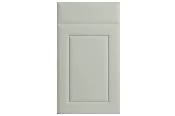 Ashford replacement kitchen door and drawer front in Matt Pistachio Green 1