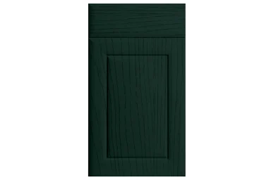 Ashford replacement kitchen door and drawer front in Paint Flow Matt Fir Green 1
