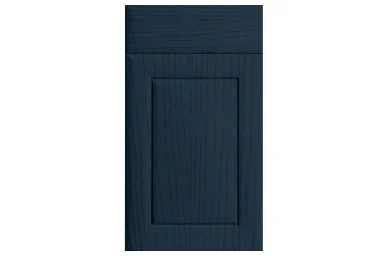 Ashford replacement kitchen door and drawer front in Paint Flow Matt Indigo Blue 2