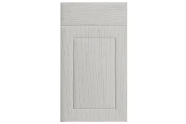 Ashford replacement kitchen door and drawer front in Paint Flow Matt Light Grey 1