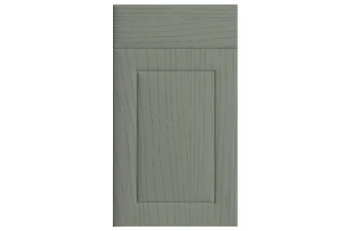 Ashford replacement kitchen door and drawer front in Paint Flow Matt Sage Green 1