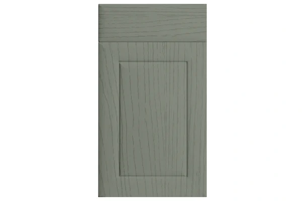 Ashford replacement kitchen door and drawer front in Paint Flow Matt Sage Green 2