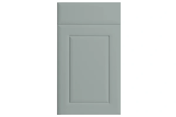 Ashford replacement kitchen door and drawer front in Supermatt Duck Egg