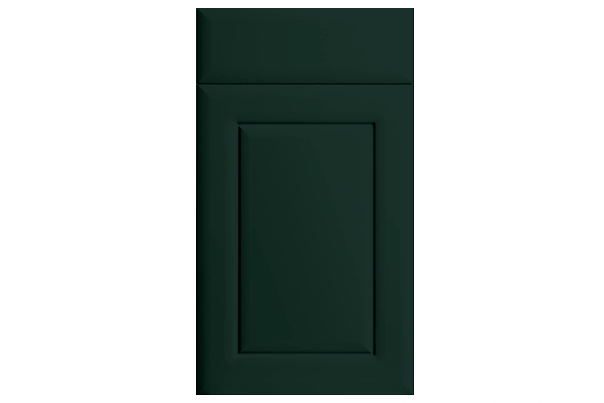 kitchen-door-ashford-supermatt-fir-green-1-p-1 Ashford replacement kitchen door and drawer front in Supermatt Fir Green 1