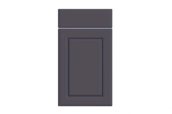 Ashford replacement kitchen door and drawer front in Supermatt Indigo Blue