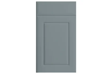 Ashford replacement kitchen door and drawer front in Supermatt Mood Grey 1