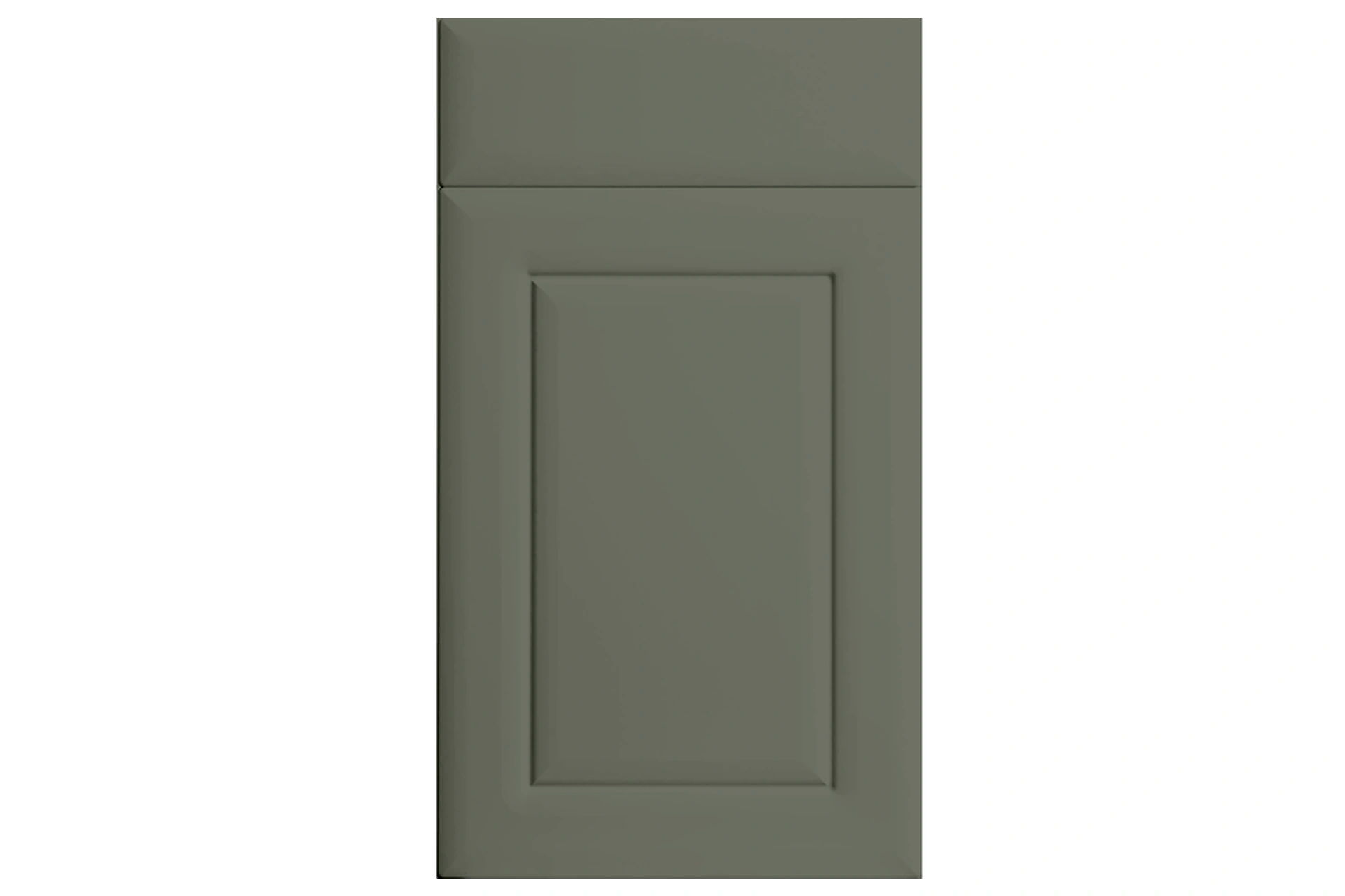 kitchen-door-ashford-supermatt-smoke-green-p-1 Ashford replacement kitchen door and drawer front in Supermatt Smoke Green