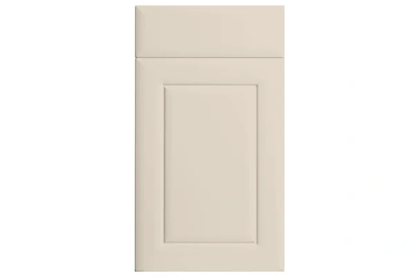 Ashford replacement kitchen door and drawer front in Supermatt Taupe Grey 1