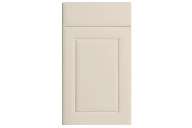 Ashford replacement kitchen door and drawer front in Supermatt Taupe Grey 2