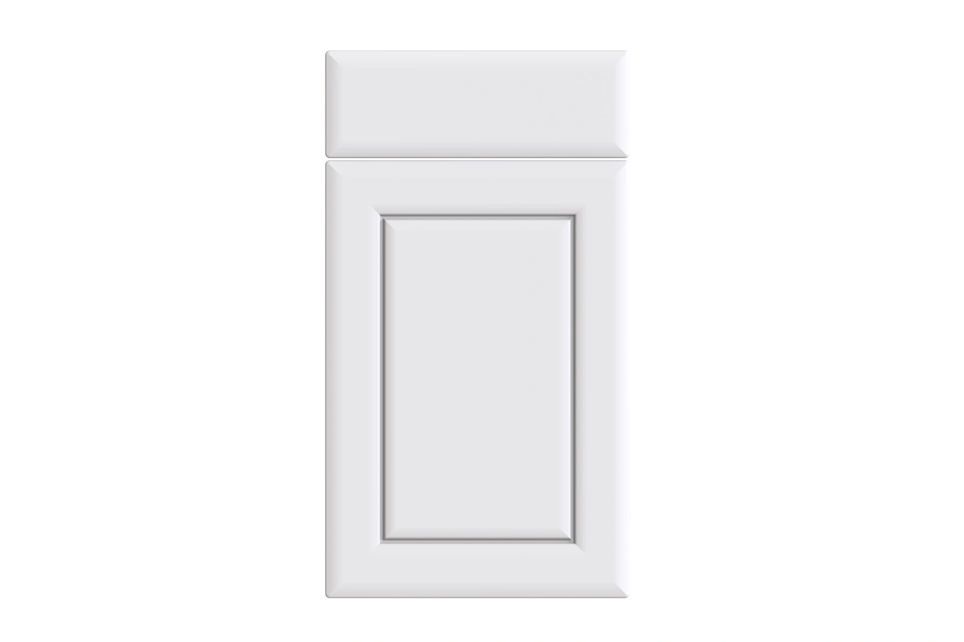 kitchen-door-ashford-supermatt-white-p-1 Ashford replacement kitchen door and drawer front in Supermatt White