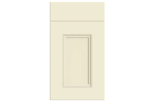 Buxton replacement kitchen door and drawer front in Alabaster