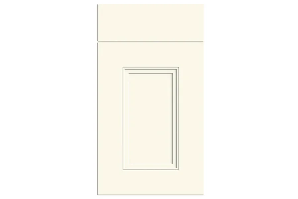 Buxton replacement kitchen door and drawer front in Antique White