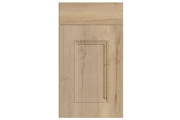 Buxton replacement kitchen door and drawer front in Halifax Natural Oak