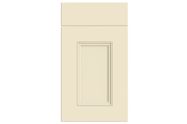 Buxton replacement kitchen door and drawer front in Ivory
