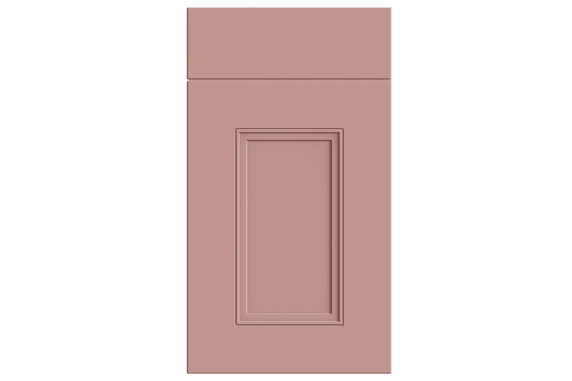 kitchen-door-buxton-matt-blush-pink-p-1 Buxton replacement kitchen door and drawer front in Matt Blush Pink