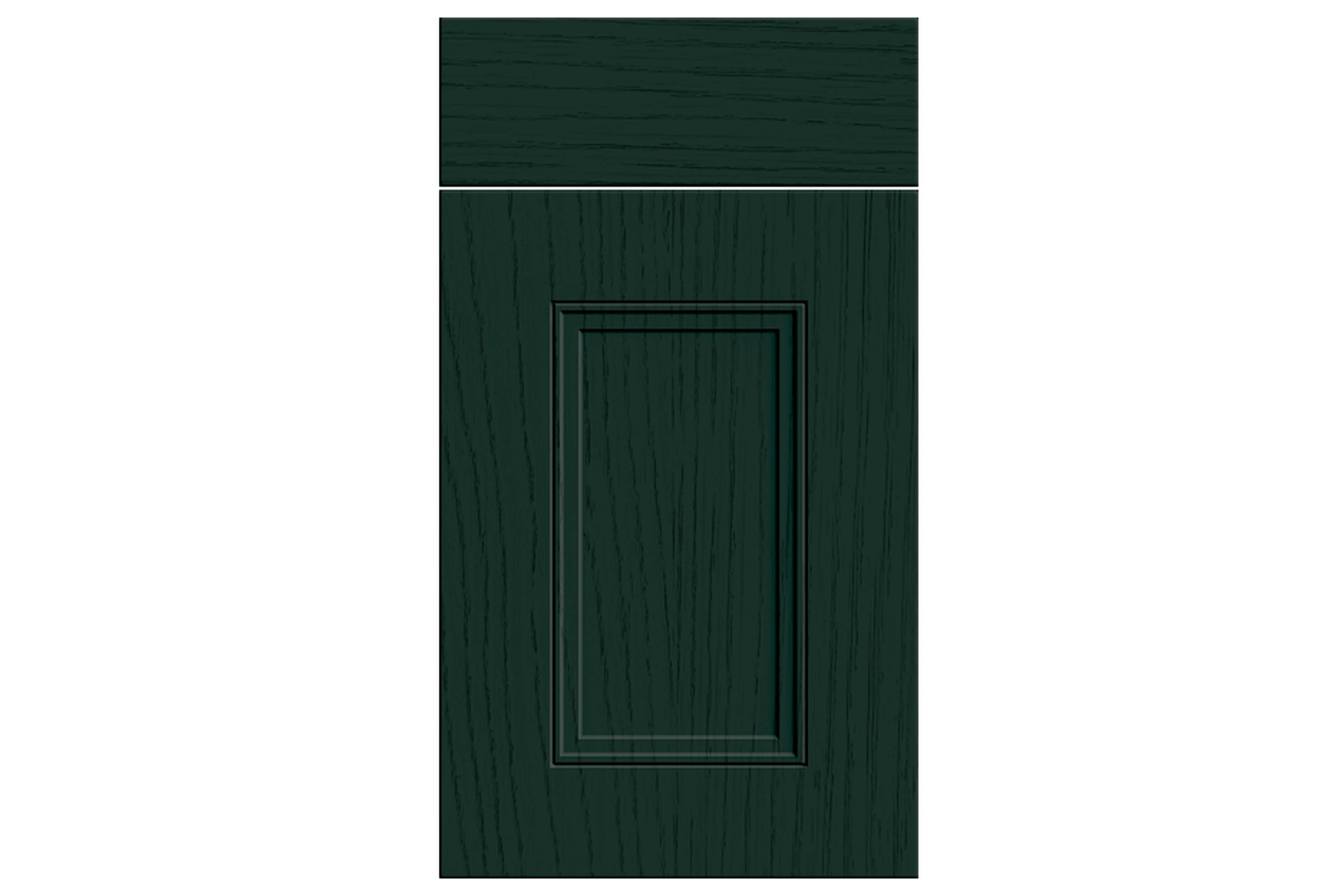 kitchen-door-buxton-paint-flow-matt-fir-green-1-p-1 Buxton replacement kitchen door and drawer front in Paint Flow Matt Fir Green 1