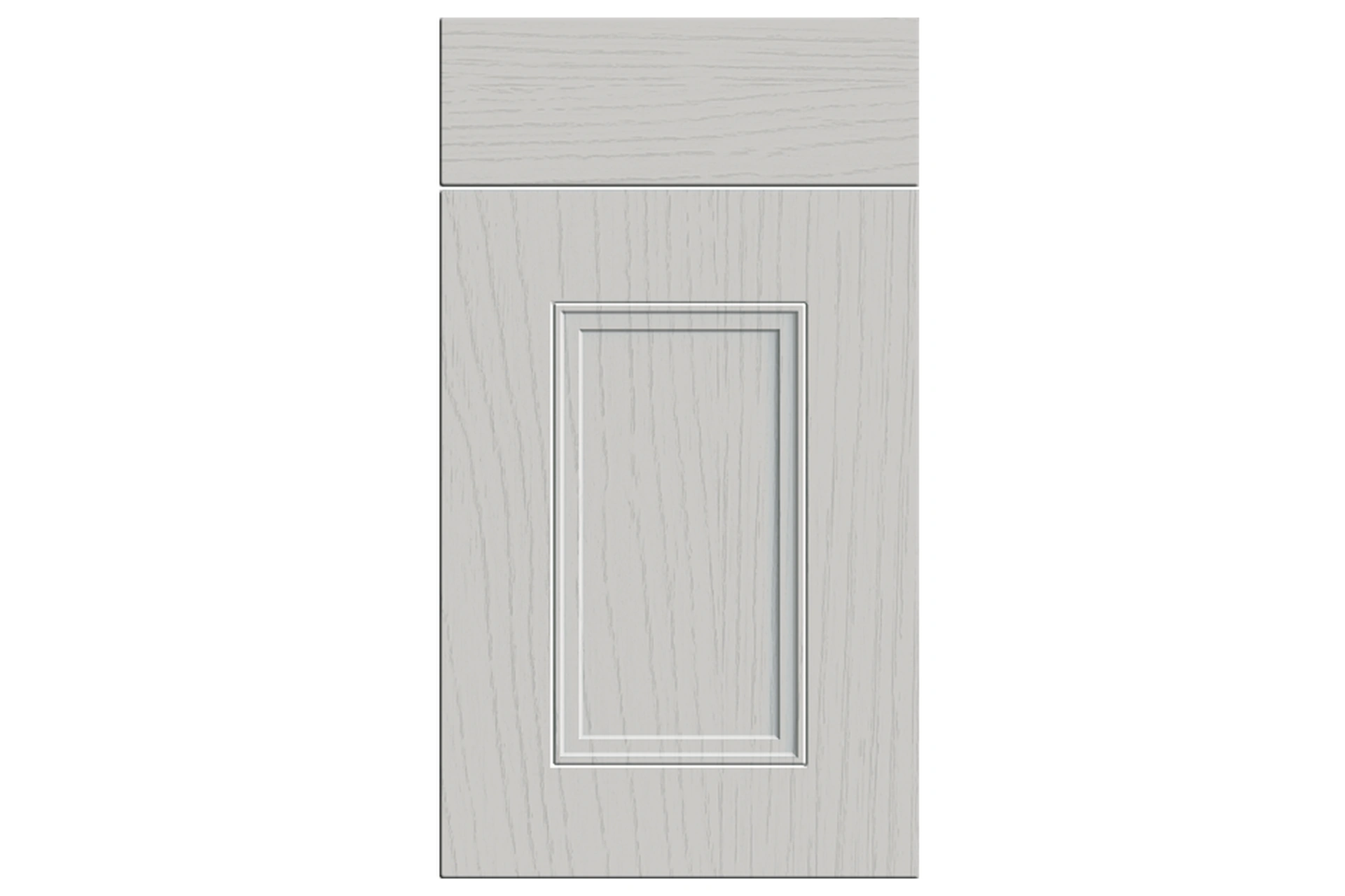 kitchen-door-buxton-paint-flow-matt-light-grey-2-p-1 Buxton replacement kitchen door and drawer front in Paint Flow Matt Light Grey 2