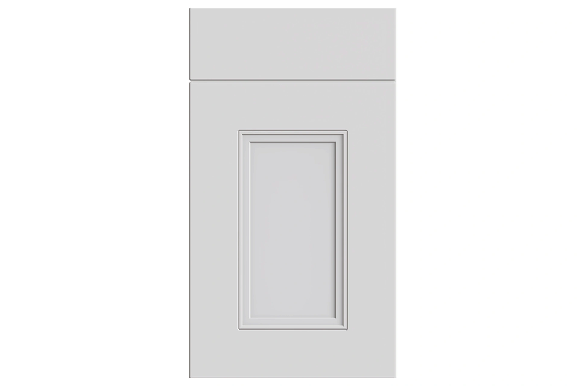 kitchen-door-buxton-porcelain-white-p-1 Buxton replacement kitchen door and drawer front in Porcelain White