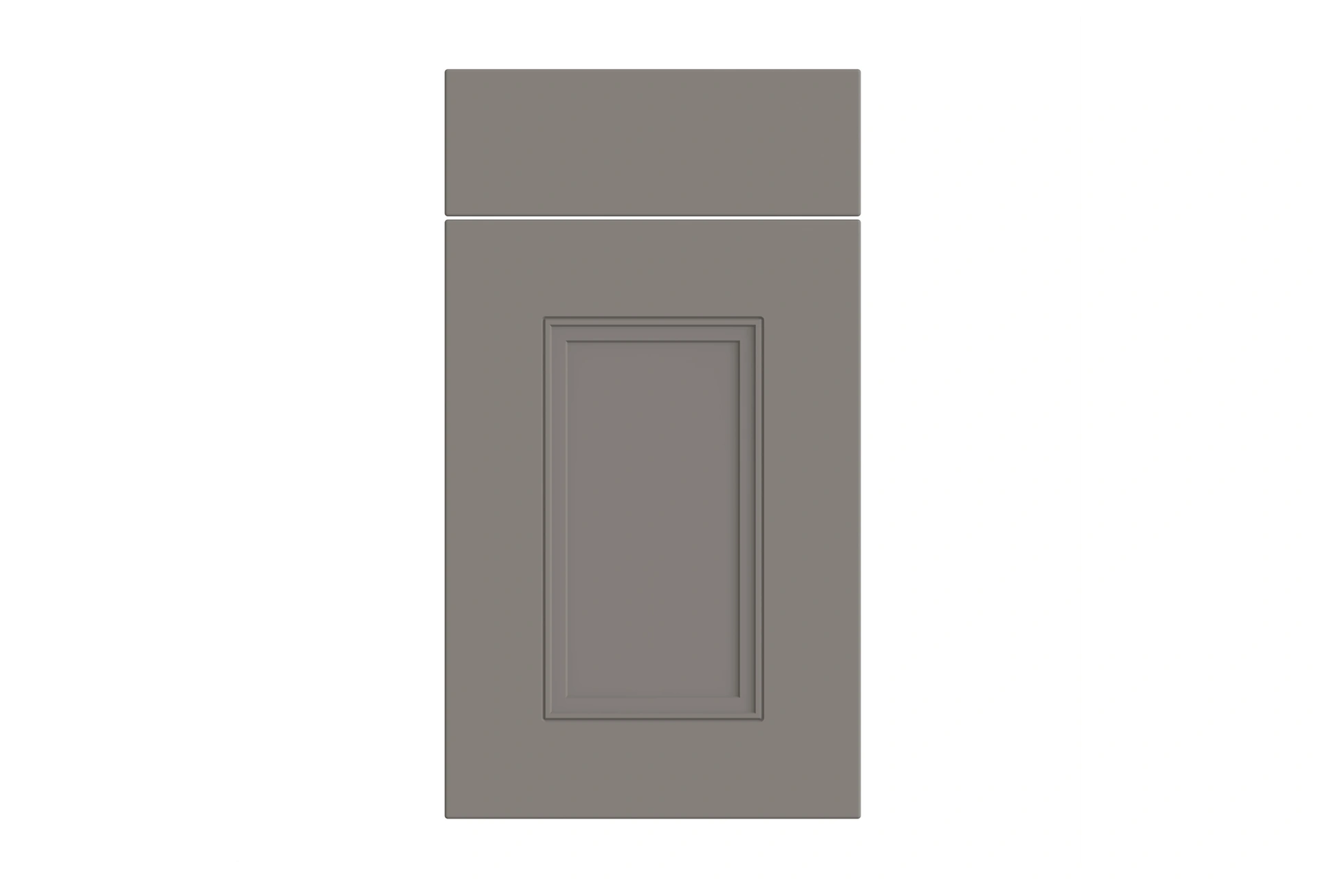 kitchen-door-buxton-supermatt-dust-grey-p-1 Buxton replacement kitchen door and drawer front in Supermatt Dust Grey