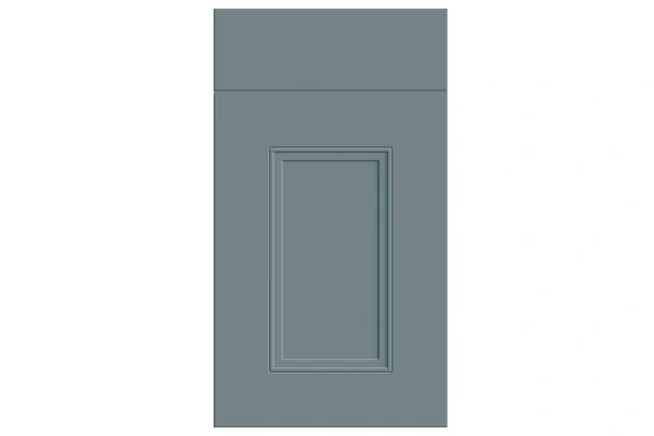 Buxton replacement kitchen door and drawer front in Supermatt Mood Grey 1