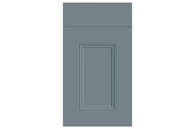 Buxton replacement kitchen door and drawer front in Supermatt Mood Grey 2