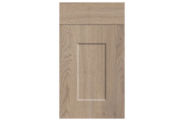 Cambridge replacement kitchen door and drawer front in Cremona Oak Cannolo