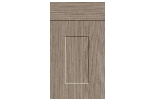 Cambridge replacement kitchen door and drawer front in Grey Vicenza Oak