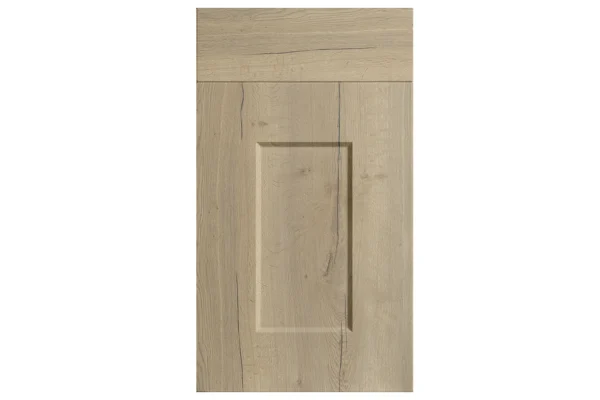 Cambridge replacement kitchen door and drawer front in Halifax Oak Natural