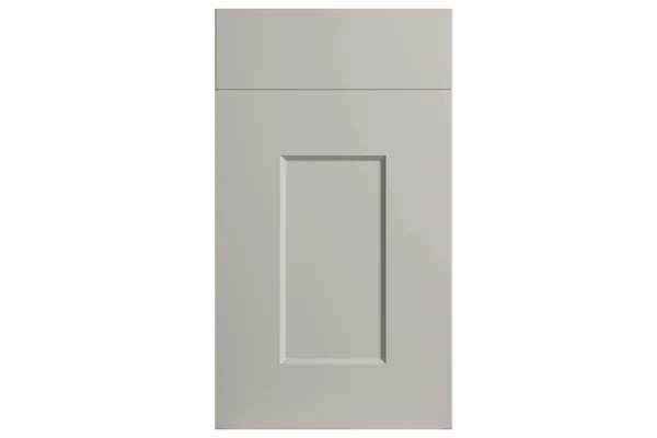 Cambridge replacement kitchen door and drawer front in High Gloss Cashmere