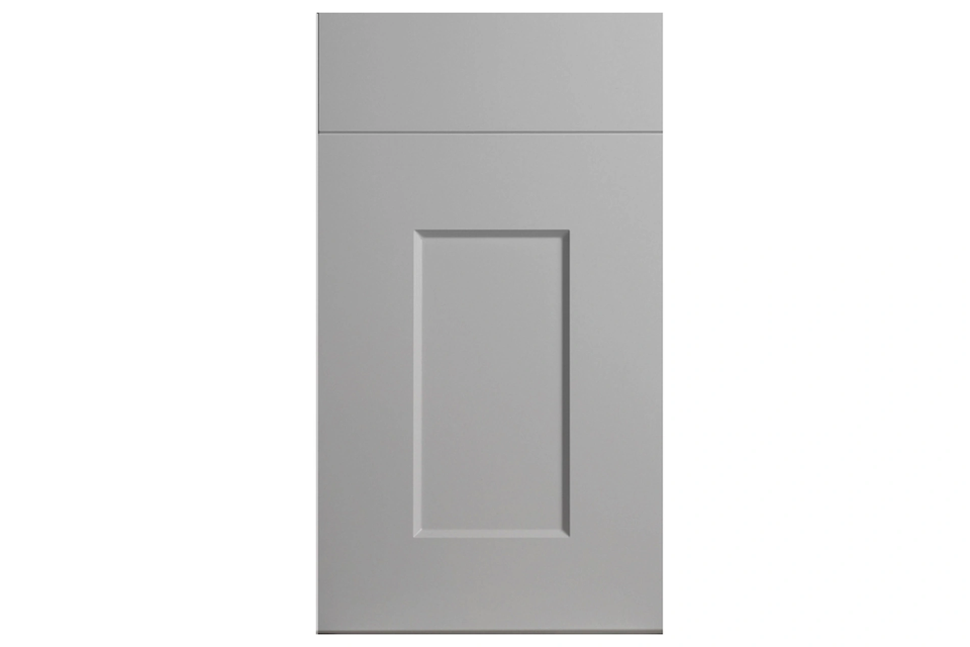 kitchen-door-cambridge-high-gloss-light-grey-p-1 Cambridge replacement kitchen door and drawer front in High Gloss Light Grey