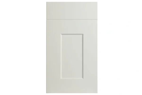 Cambridge replacement kitchen door and drawer front in High Gloss White