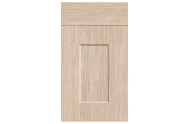 Cambridge replacement kitchen door and drawer front in Light Vicenza Oak
